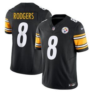 Mens Youths Kids Womens Aaron Rodgers Black Stitched Jersey
